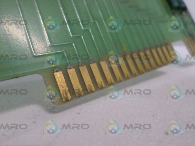 BAILEY NASM01 ANALOG INPUT MODULE UNMP