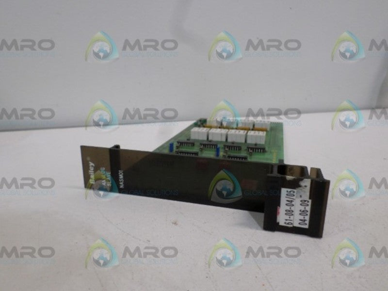 BAILEY NASM01 ANALOG INPUT MODULE UNMP