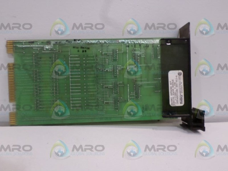 BAILEY NASM01 ANALOG INPUT MODULE UNMP