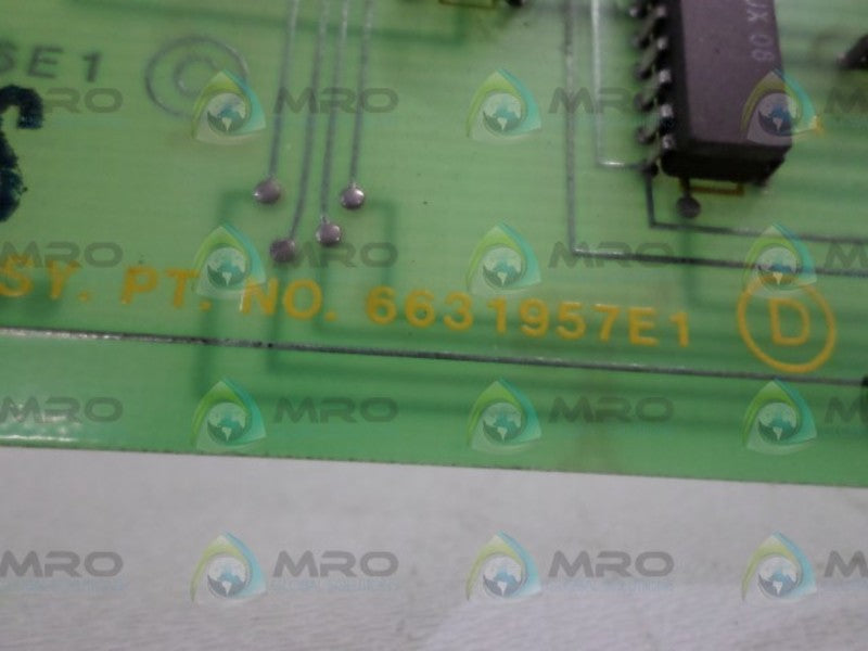 BAILEY NASM01 ANALOG INPUT MODULE UNMP