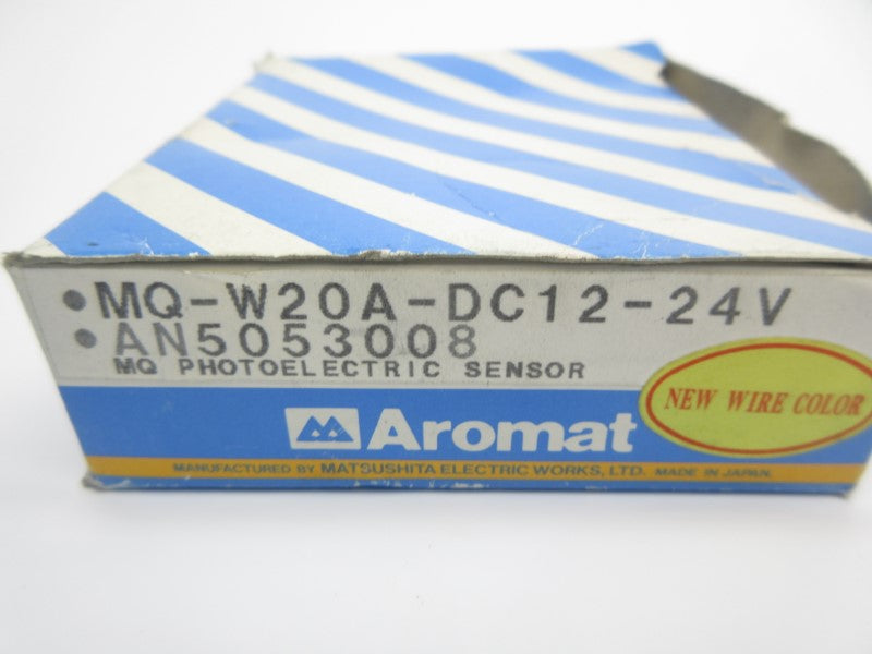 AROMAT MQ-W20A-DC12-24V AN5053008 12-24VDC NSMP