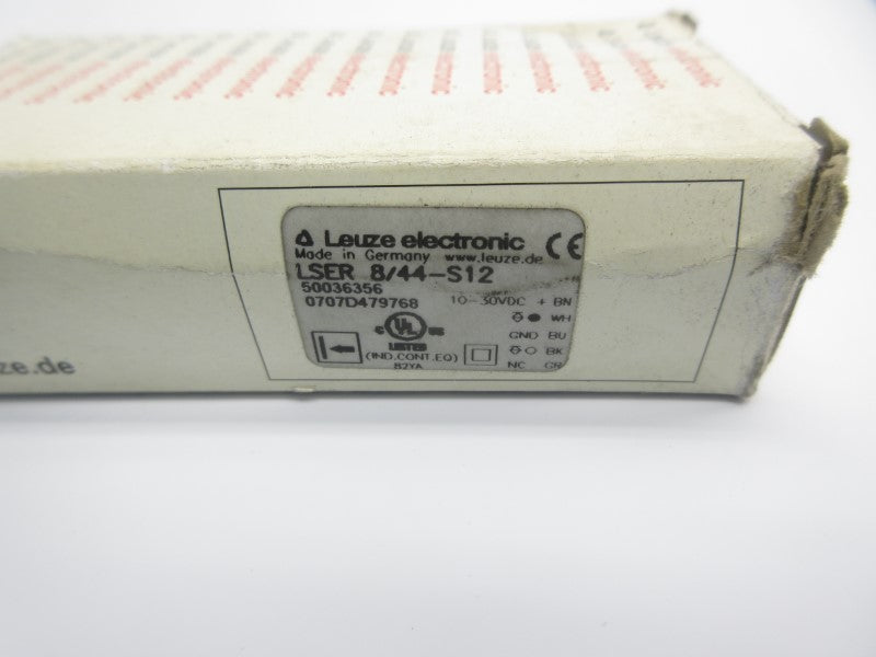 LEUZE ELECTRONICS LSER8/44-S12 10-30VDC NSMP