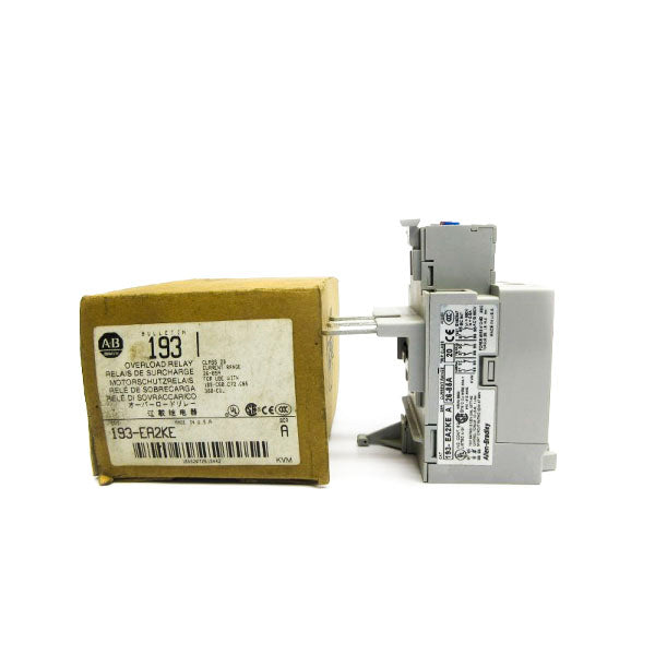 ALLEN BRADLEY 193-EA2KE SER. A 26-85A (BR/WH) NSMP