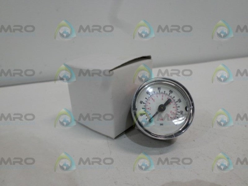 PARKER K4515N14160 PRESSURE GAUGE 0-160PSI NSMP