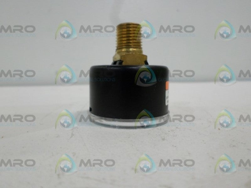 PARKER K4515N14160 PRESSURE GAUGE 0-160PSI NSMP