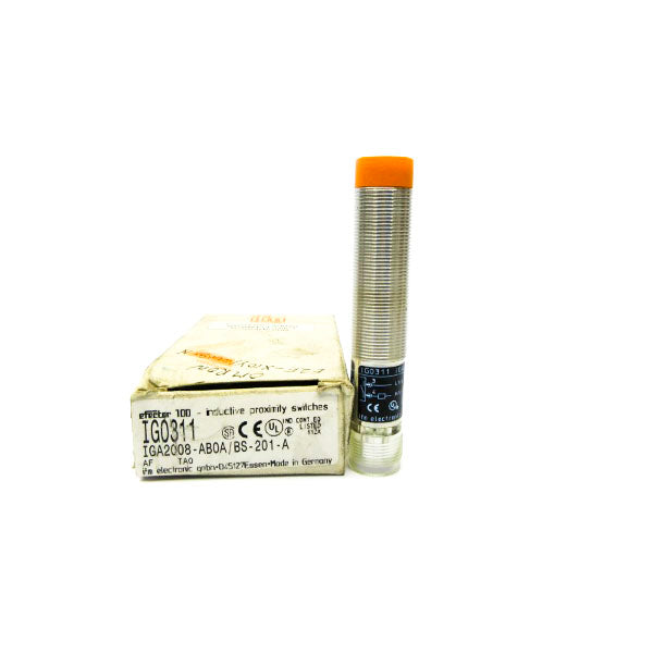 IFM EFECTOR IG0311 IGA2008-ABOA/BS-201-A 20-250V NSMP