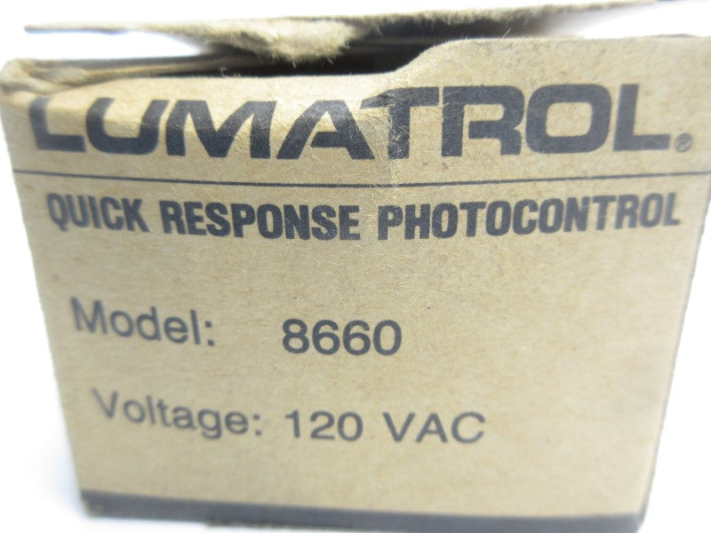 LUMATROL 8660 120VAC NSMP