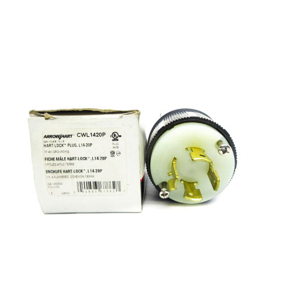 ARROW HART CWL1420P 125/250V 20A NSMP