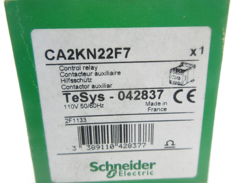 SCHNEIDER ELECTRIC CA2KN22F7 110V NSMP