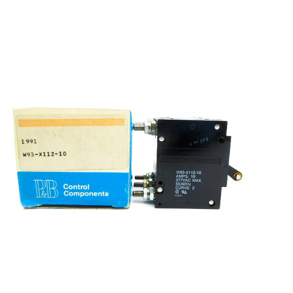 POTTER & BRUMFIELD W93-X112-10 277VAC 10A NSMP