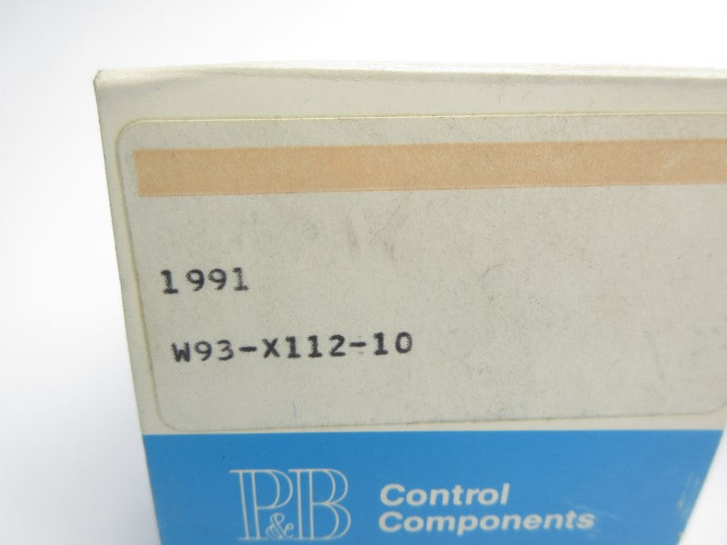 POTTER & BRUMFIELD W93-X112-10 277VAC 10A NSMP