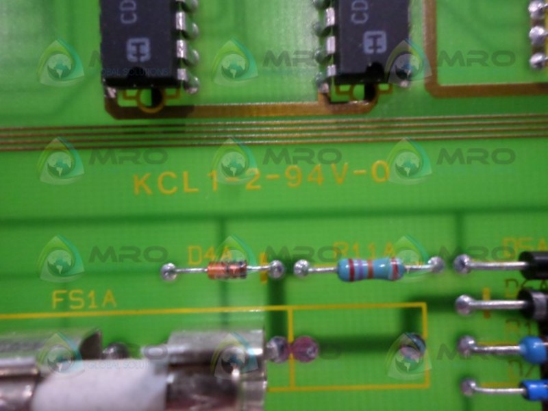 GENERAL ELECTRIC KCL1-2-94V-0 CIRCUIT BOARD UNMP