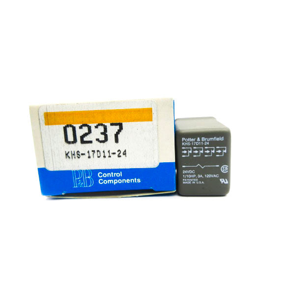 POTTER & BRUMFIELD KHS-17D11-24 24VDC 3A NSMP
