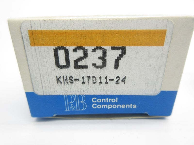 POTTER & BRUMFIELD KHS-17D11-24 24VDC 3A NSMP