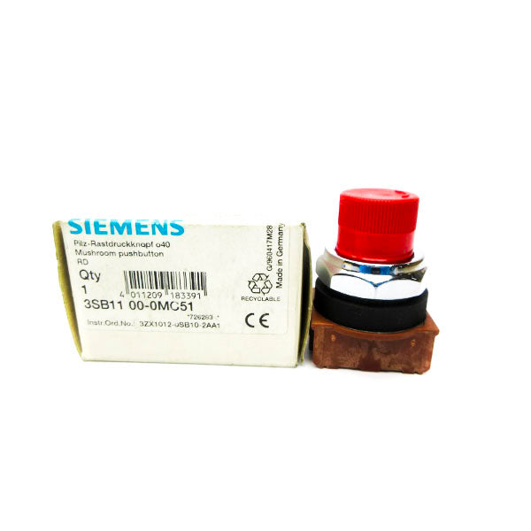 SIEMENS 3SB1100-0MC51 NSMP