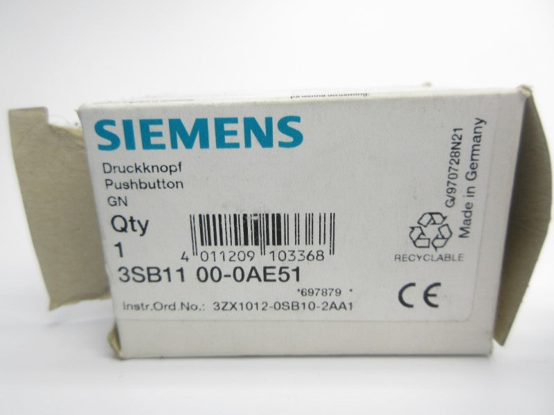 SIEMENS 3SB1100-0AE51 NSMP