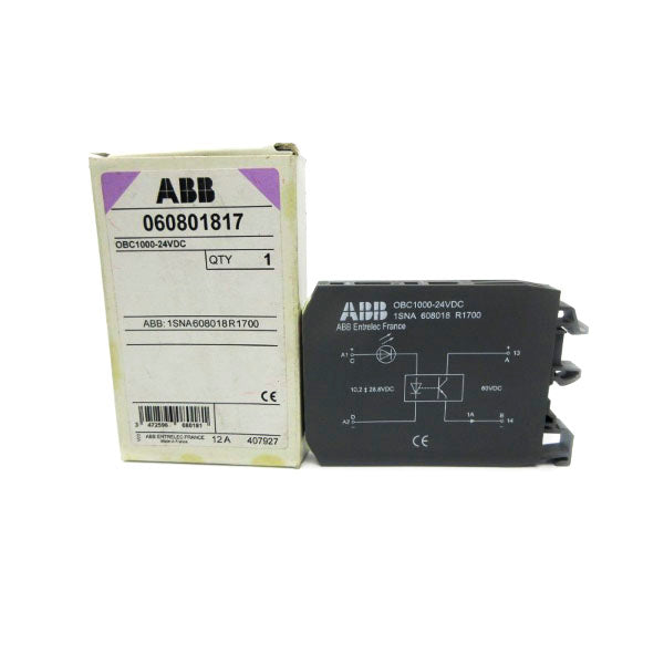 ABB OBC1000-24VDC 1SNA608018R1700 24VDC NSMP