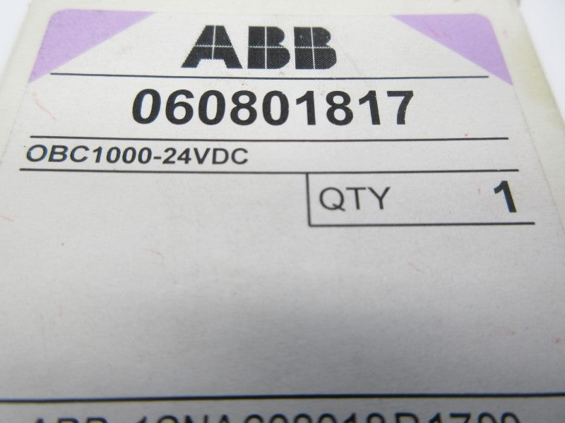 ABB OBC1000-24VDC 1SNA608018R1700 24VDC NSMP