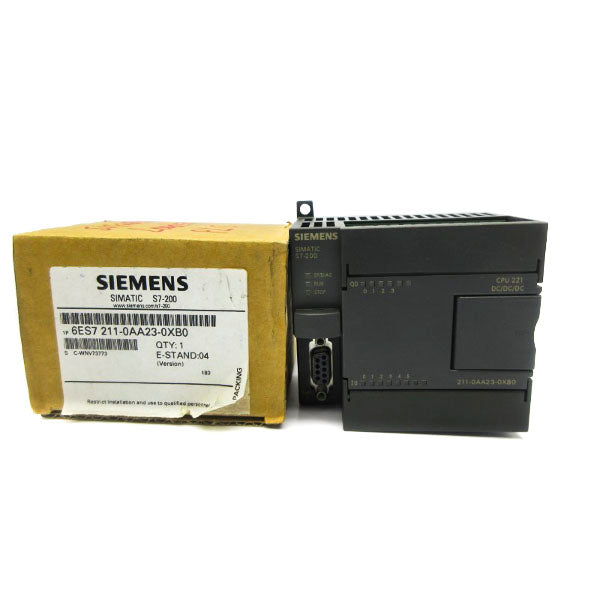 SIEMENS 6ES7211-0AA23-0XB0 NSMP