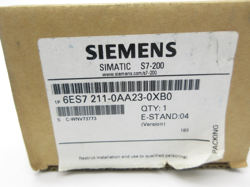 SIEMENS 6ES7211-0AA23-0XB0 NSMP