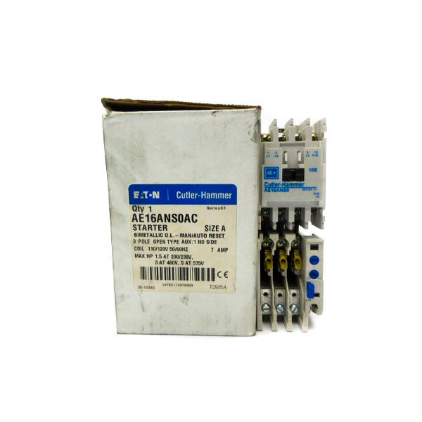 CUTLER HAMMER AE16ANS0AC SER. C1 110/120V NSMP
