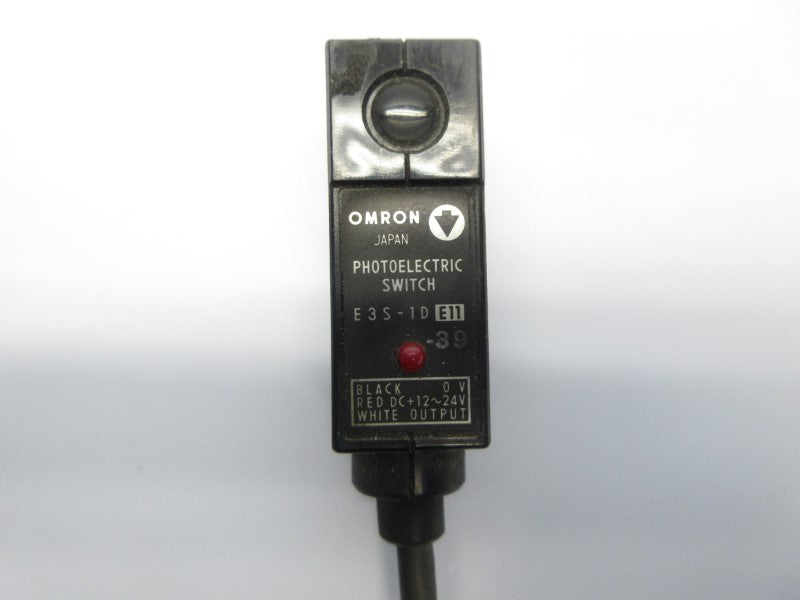 OMRON E3S-1DE11-39 12-24VDC UNMP