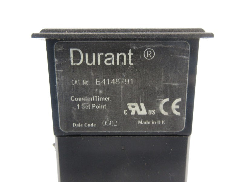 DURANT E4148791 UNMP