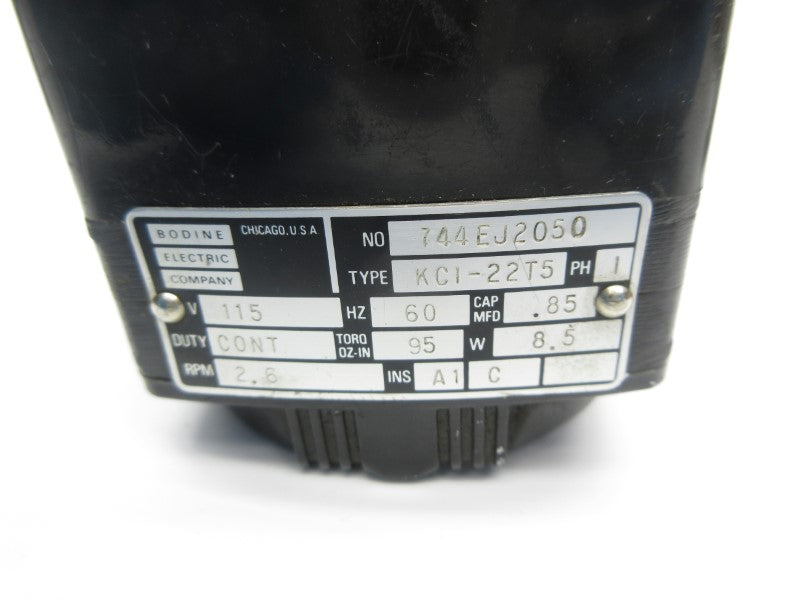 BODINE ELECTRIC KCI-22T5 115V UNMP