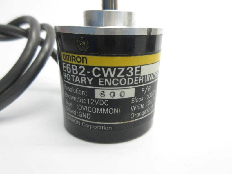 OMRON E6B2-CWZ3E 5-12VDC 600P/R UNMP
