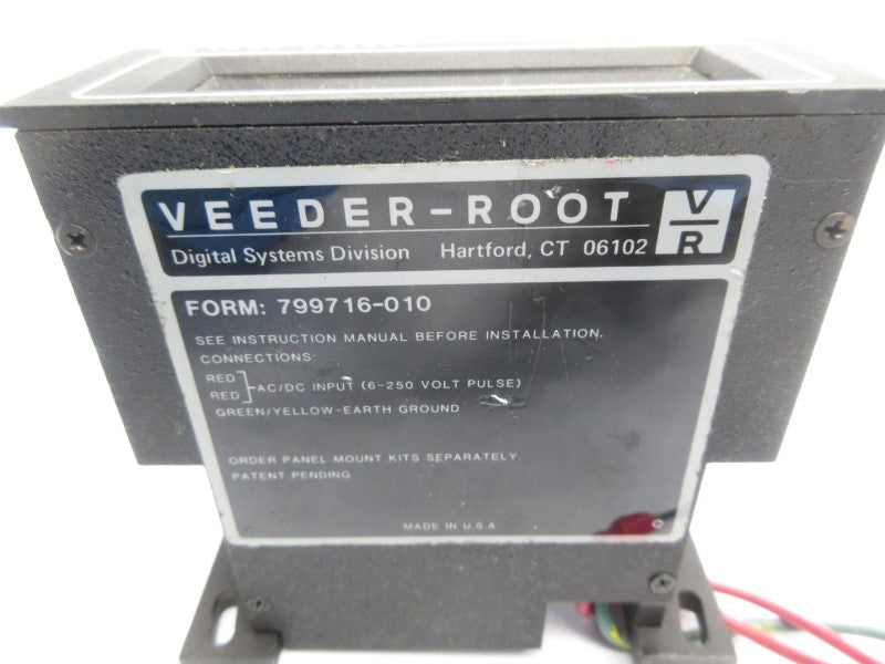 VEEDER ROOT 799716-010 6-250VAC UNMP