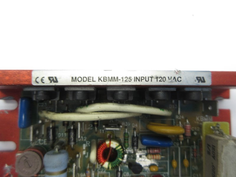 KB ELECTRONICS KBMM-125 120VAC UNMP