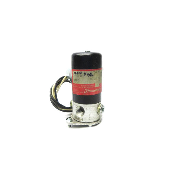 HUMPHREY T0624E2 110VDC 30-125PSI UNMP