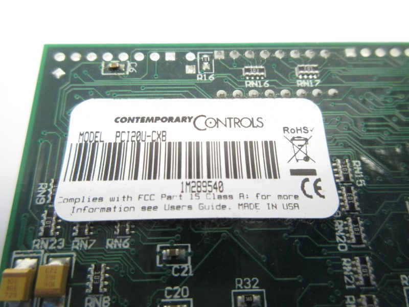 CONTEMPORARY CONTROLS PCI20U-CXB UNMP