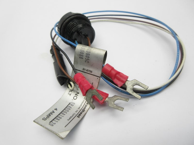 DANIEL WOODHEAD 8R4006A18A120 250V 4A UNMP
