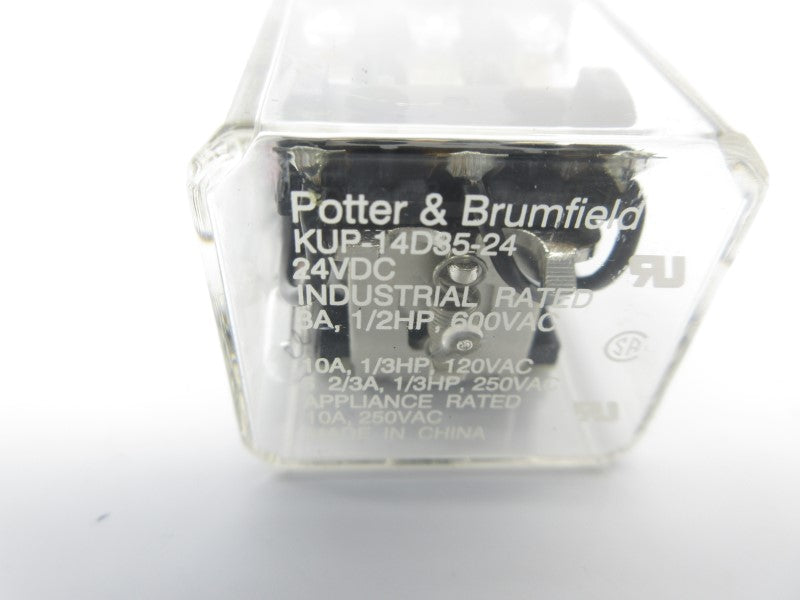 POTTER & BRUMFIELD KUP-14D35-24 24VDC UNMP