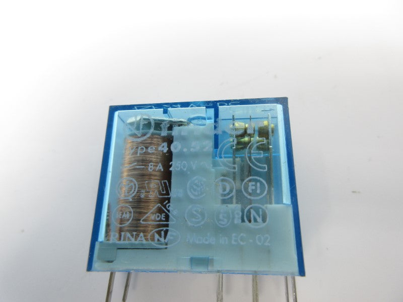 FINDER 40.52 24VDC 8A UNMP