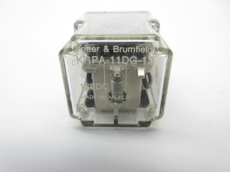 POTTER & BRUMFIELD KRPA-11DG-12 12VDC UNMP