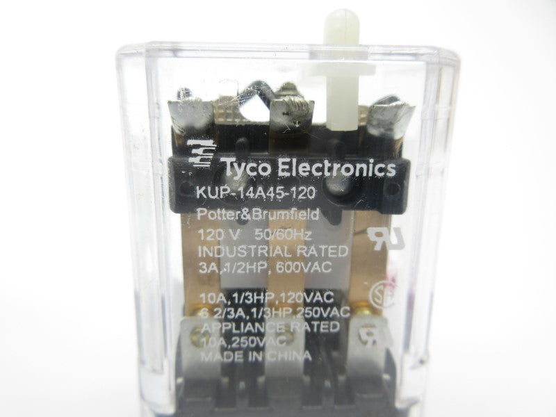 TYCO ELECTRONICS KUP-14A45-120 120V UNMP