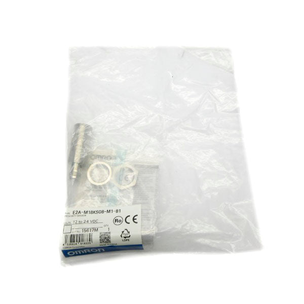 OMRON E2A-M18KS08-M1-B1 12-24VDC NSMP