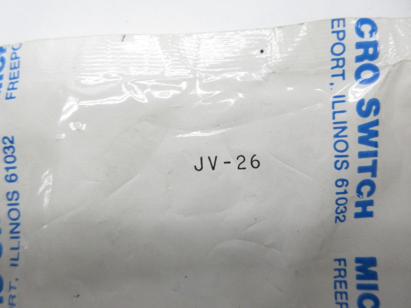 MICRO SWITCH JV-26 NSMP