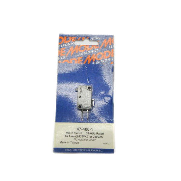 MODE ELECTRONICS 47-400-1 250VAC 15A NSMP