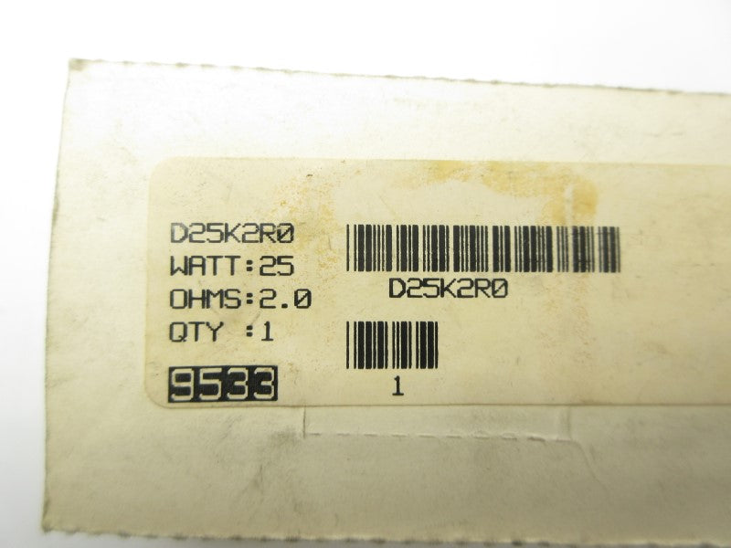 OHMITE D25K2R0 NSMP