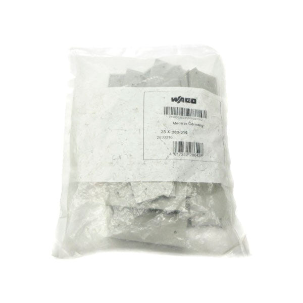 WAGO 283-316 (PKG OF 25) NSMP