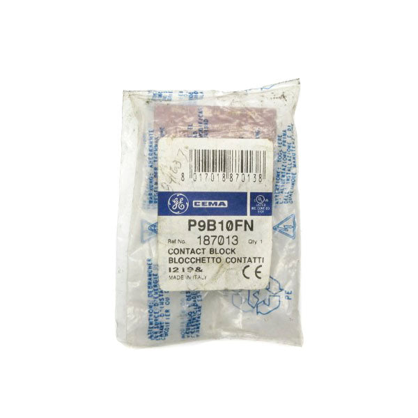 GENERAL ELECTRIC P9B10FN NSMP