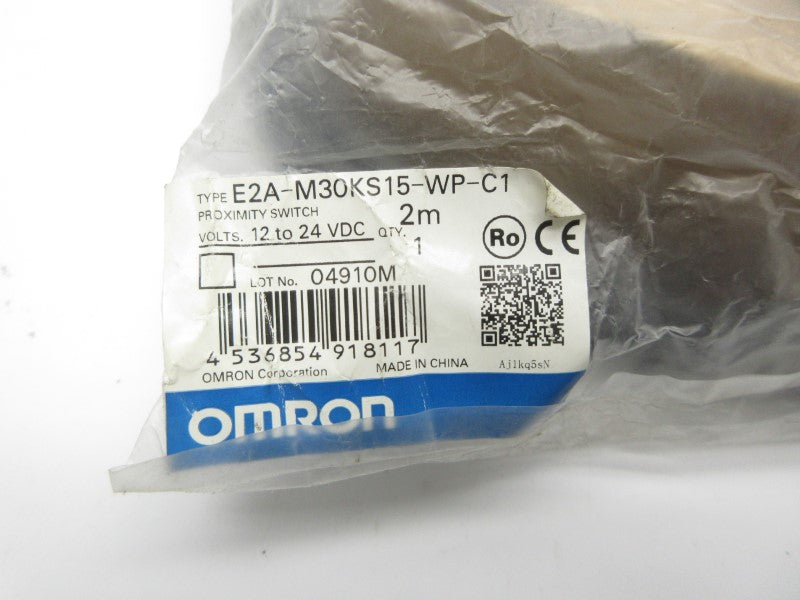 OMRON E2A-M30KS15-WP-C1 12-24VDC NSMP