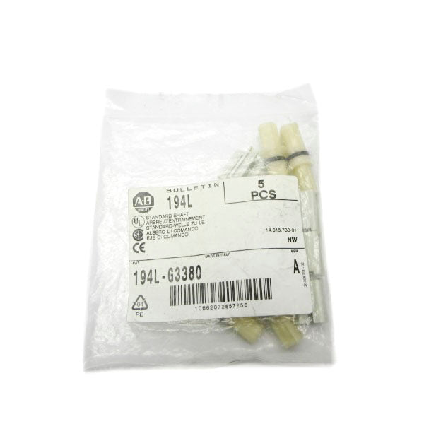 ALLEN BRADLEY 194L-G3380 SER. A (PKG OF 5) NSMP