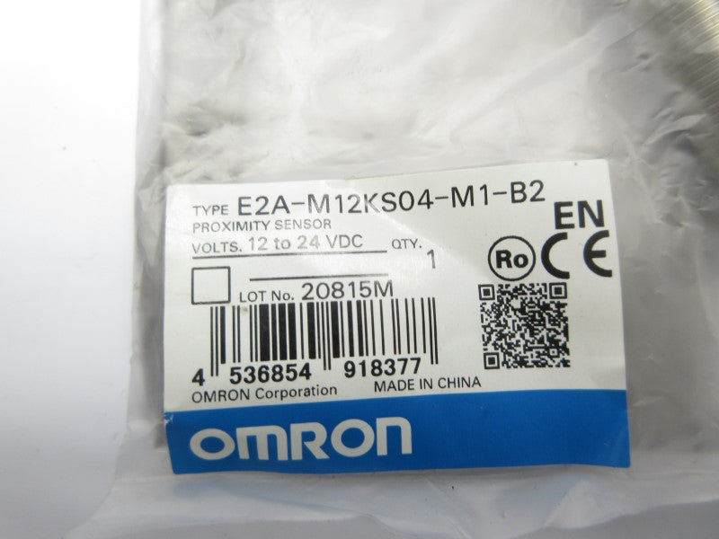 OMRON E2A-M12KS04-M1-B2 12-24VDC NSMP