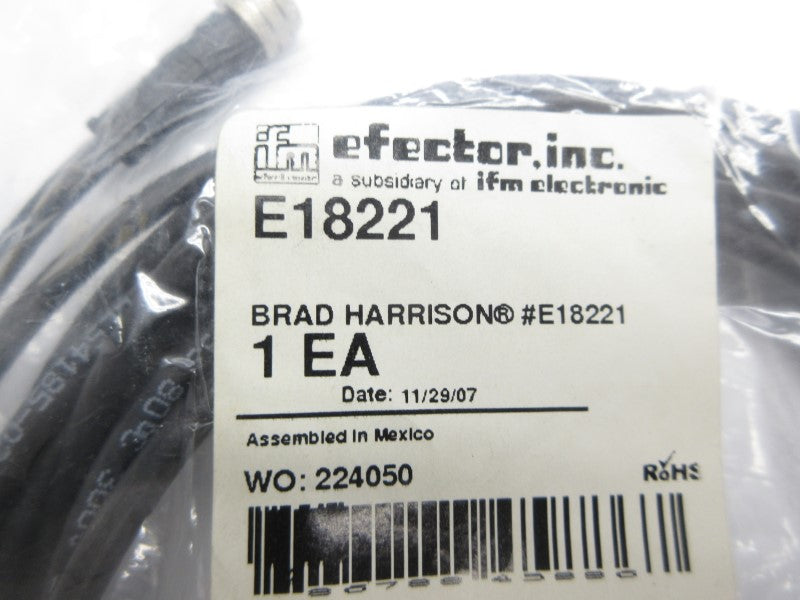 IFM EFECTOR E18221 NSMP