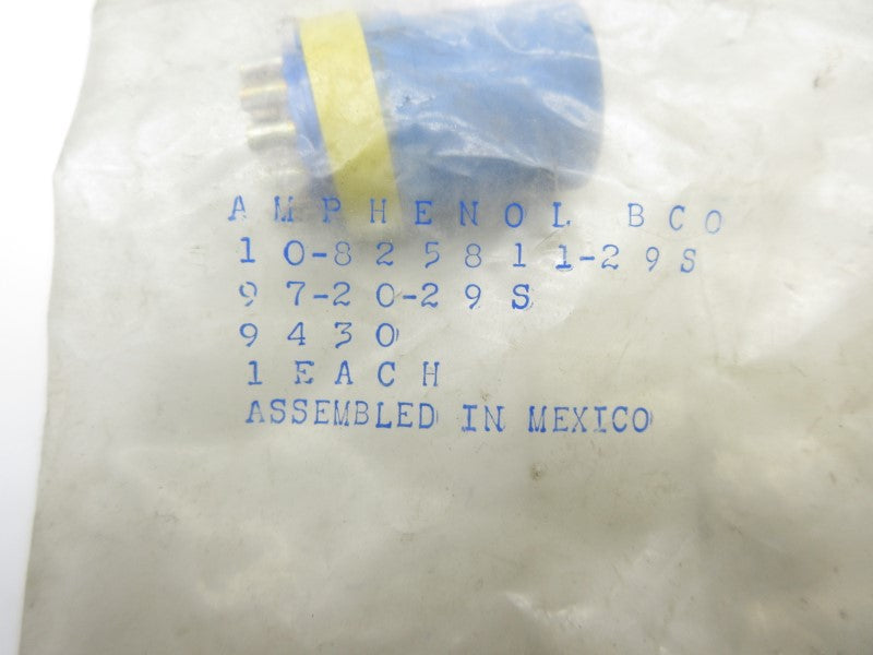 AMPHENOL 10-825811-29S 97-20-29S NSMP
