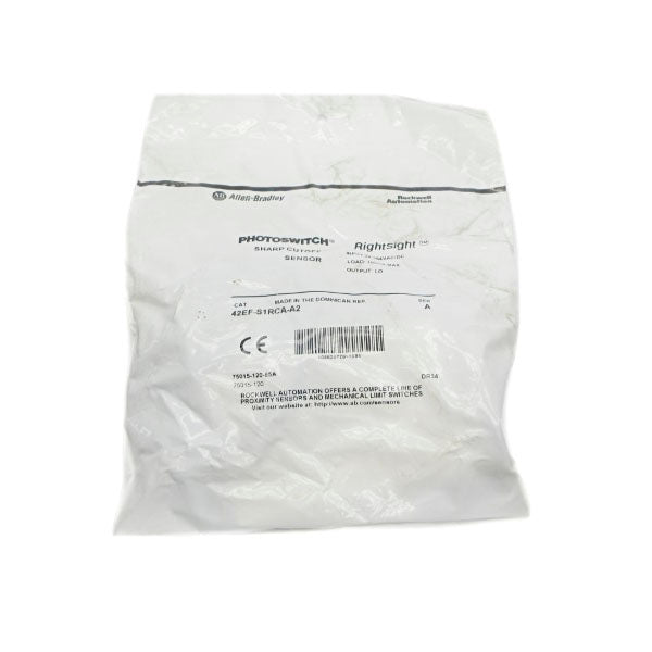 ALLEN BRADLEY 42EF-S1RCA-A2 SER. A 22-264VAC/DC NSMP